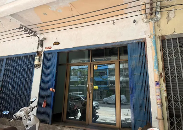 ホームステイ Fuji At Rama3 バンコク都